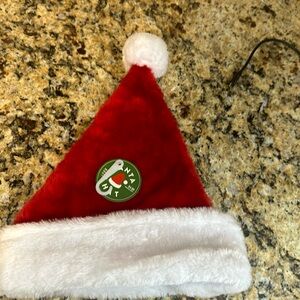 Toddler Santa hat